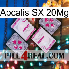 Apcalis SX 20Mg 33